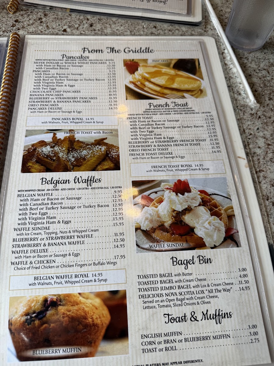 Columbus Diner Menu - Image 4