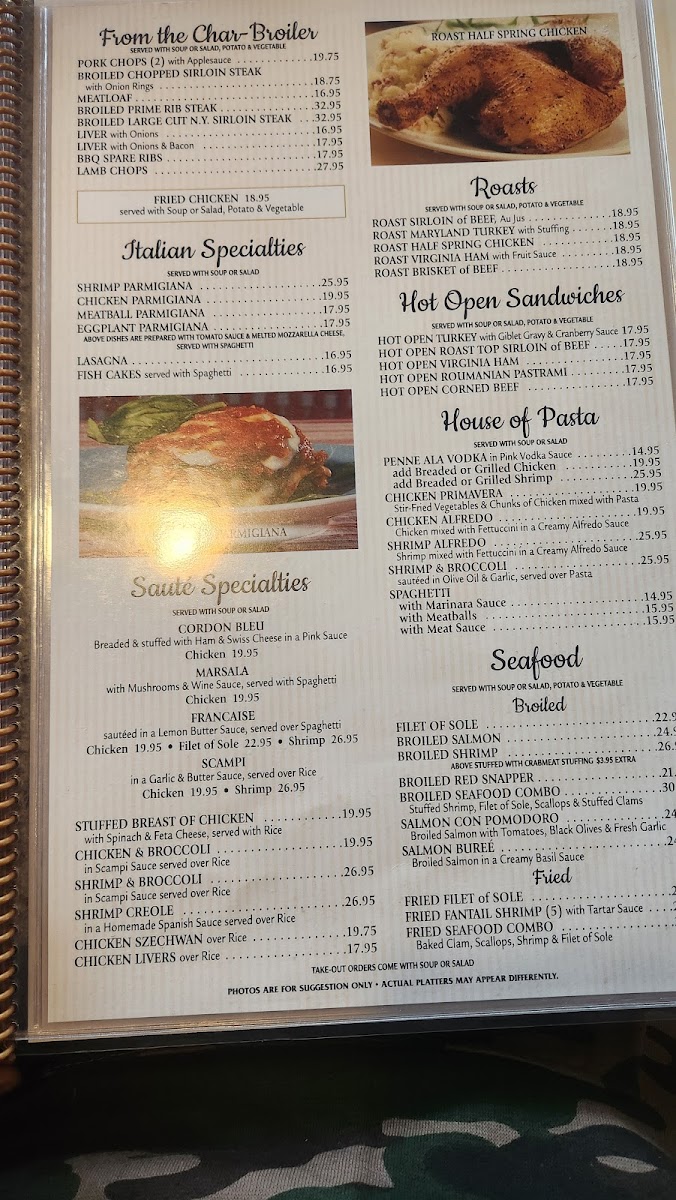 Columbus Diner Menu - Image 5